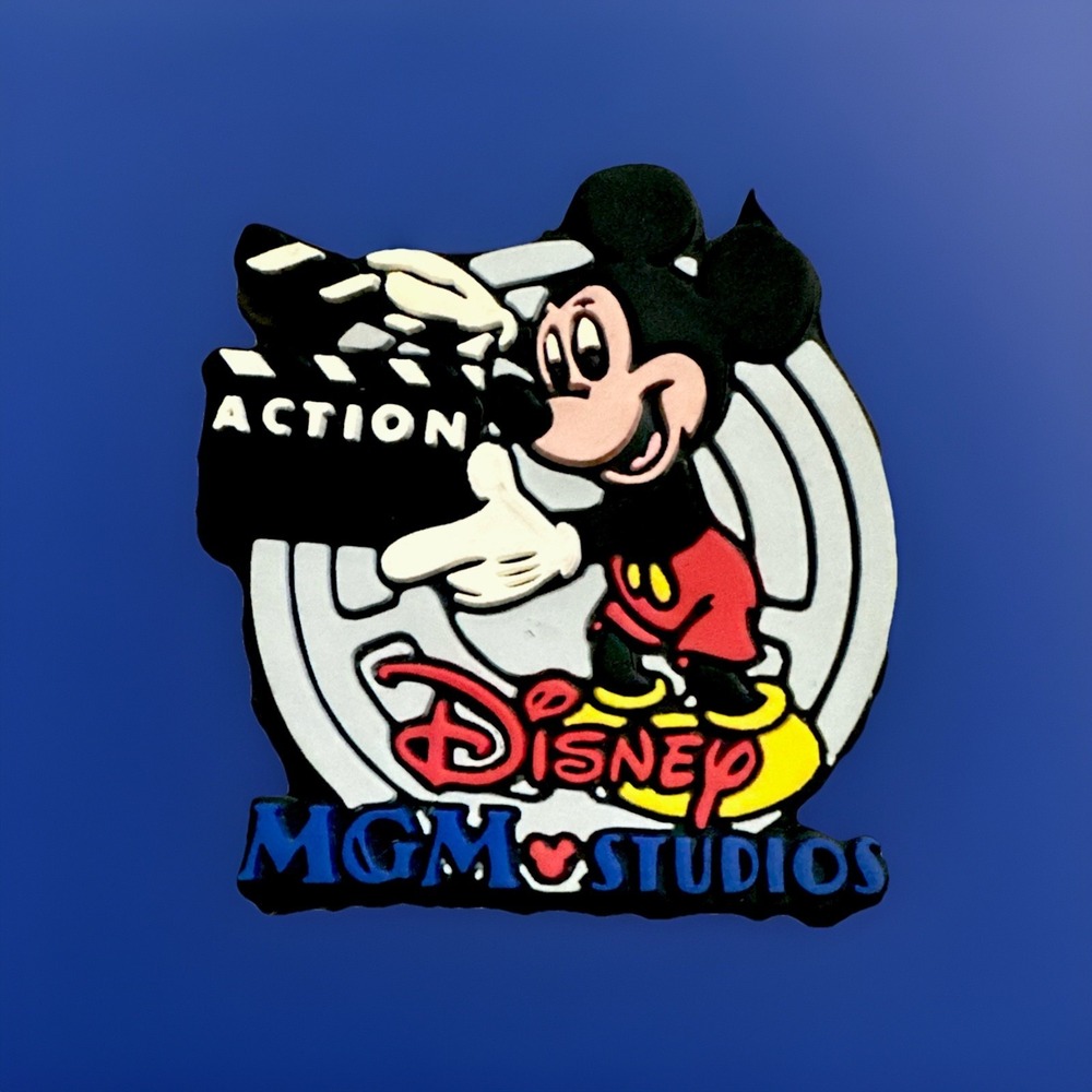 Disney MGM Studios Hollywood Rubber Magnet Mickey Mouse Director Cameraman Film